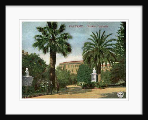 Garibaldi Garden, Palermo, Sicily, Italy by Anonymous
