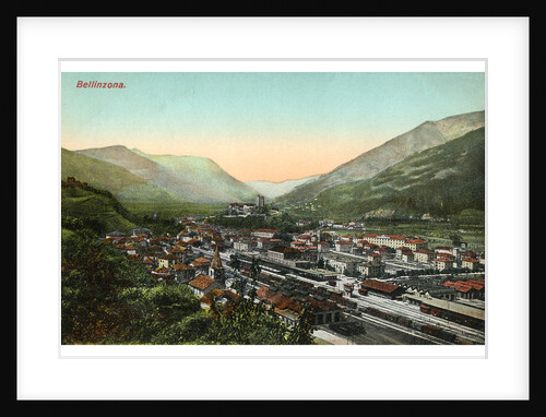 Bellinzona, Switzerland by Anonymous