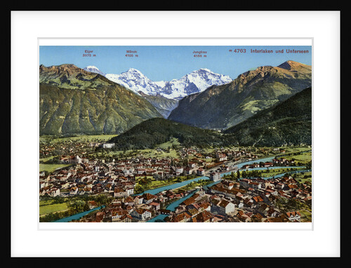 Interlaken, Switzerland by Anonymous