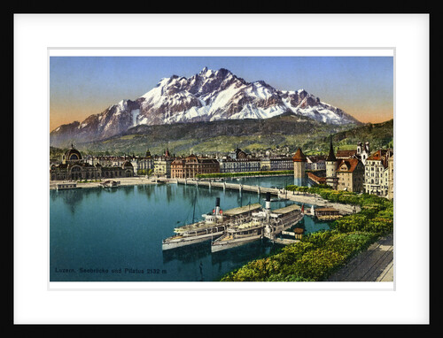 Lucerne, Switzerland by Anonymous