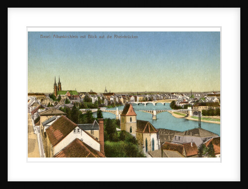 Basel, Switzerland by Anonymous