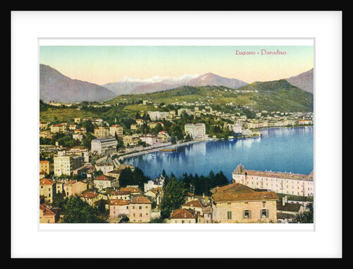 Lugano, Switzerland by Anonymous