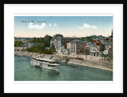 Bonn and the River Rhine by Anonymous