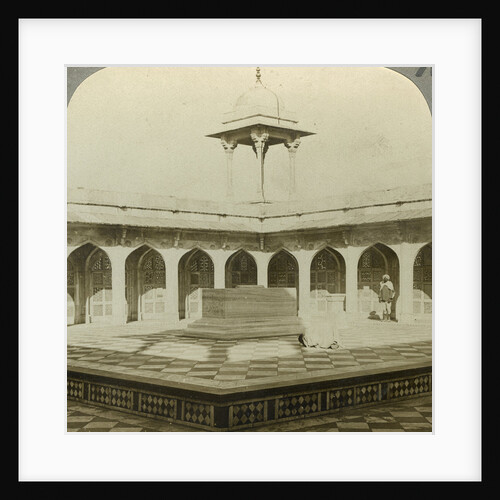 Akbar's tomb, Sikandara, Uttar Pradesh, India by Underwood & Underwood