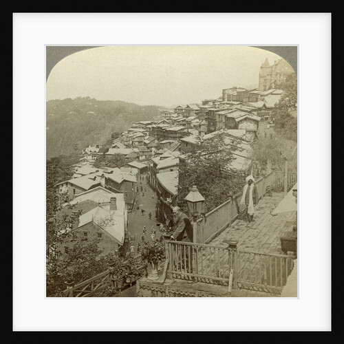 Simla, India's 'summer capital' by Underwood & Underwood