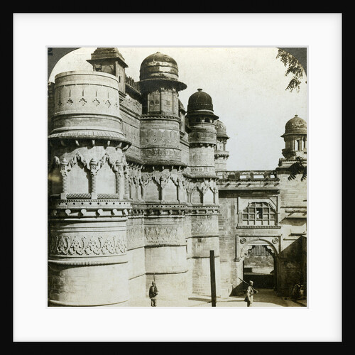 Man Singh Palace, Gwalior, Madhya Pradesh, India by Underwood & Underwood