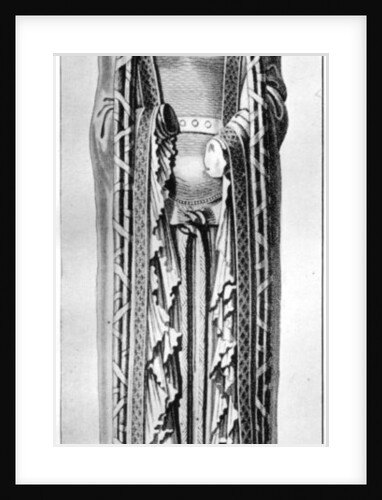 Queen Clotilda by Anonymous