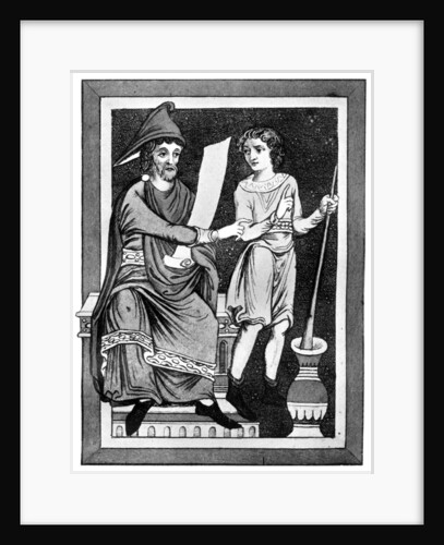 Doctor and servant by Anonymous