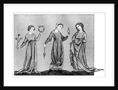 Young girls by Anonymous