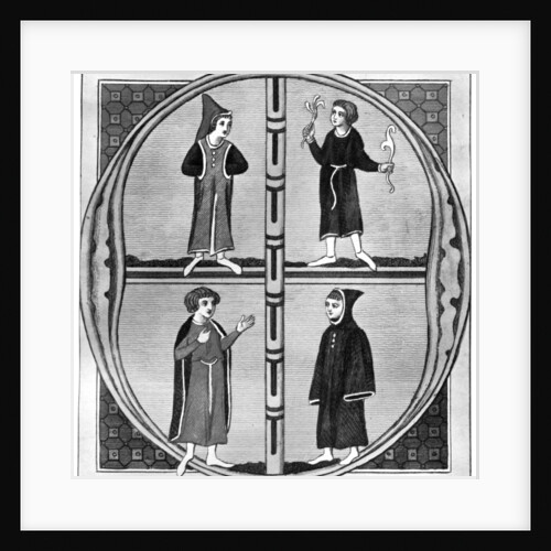 Costume of the Four Seasons of the Year by Anonymous