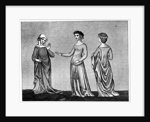 Women's dress by Anonymous