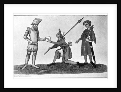 Male costume by Anonymous