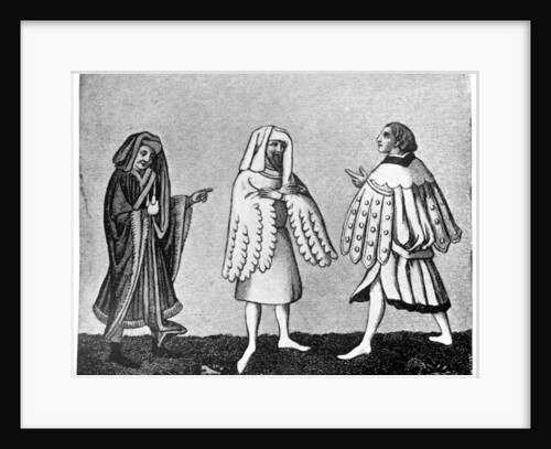 Male dress by Anonymous