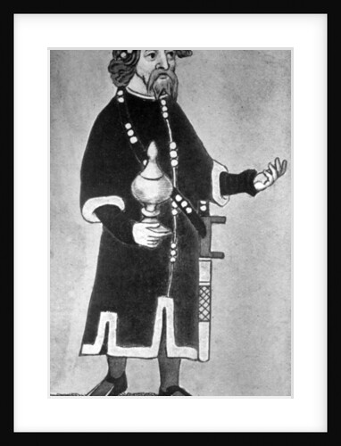 William de Albeneis by Anonymous