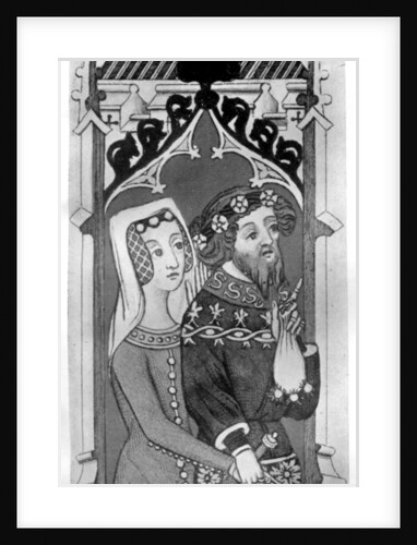 Johannes Gyniford and his wife by Anonymous