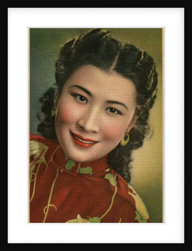 Wang Hsi Chun, Chinese actress by Anonymous
