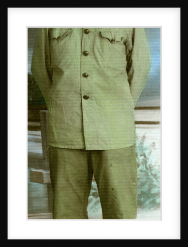 Chinese military uniform by Anonymous