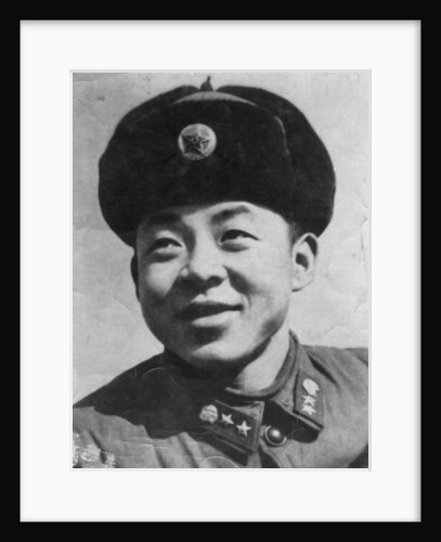 Lei Feng, Chinese soldier of the People's Liberation Army by Anonymous