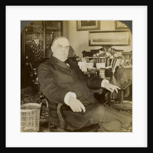 William McKinley, 25th President of the United States by Underwood & Underwood