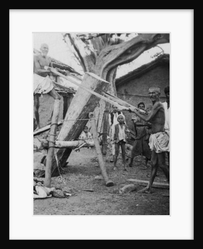 Native sawyers, India by Cavanders Ltd