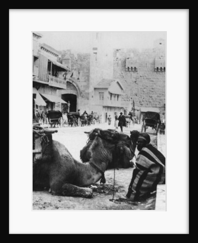 Near the Jaffa Gate, Jerusalem by Cavanders Ltd