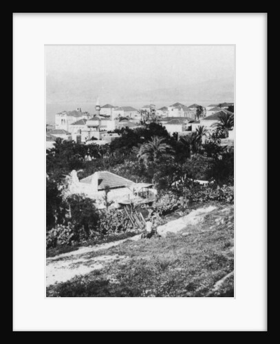 Beirut from the American College, Lebanon by Cavanders Ltd