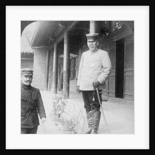 Field Marshal Marquis Oyama Iwao, Japanese soldier, Mukden, Manchuria by Underwood & Underwood