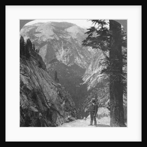 Yosemite Valley, California, USA by Underwood & Underwood