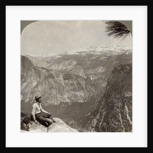 Yosemite Valley, California, USA by Underwood & Underwood