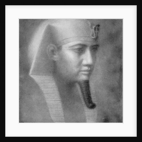 Khafre, Ancient Egyptian pharaoh of the 4th dynasty by Winifred Mabel Brunton