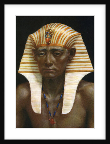 Amenemhat III, Ancient Egyptian pharaoh of the 12th dynasty by Winifred Mabel Brunton