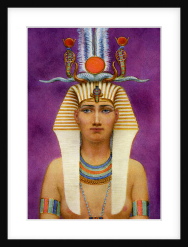 Hatshepsut, Ancient Egyptian queen of the 18th dynasty by Winifred Mabel Brunton