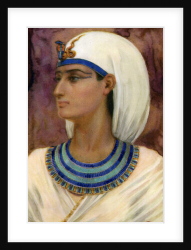 Hatshepsut, Ancient Egyptian queen of the 18th dynasty by Winifred Mabel Brunton