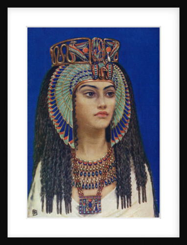 Tiy, Ancient Egyptian queen of the 18th dynasty by Winifred Mabel Brunton
