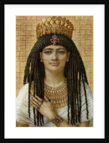 Mutnezemt, Ancient Egyptian queen of the 18th dynasty by Winifred Mabel Brunton