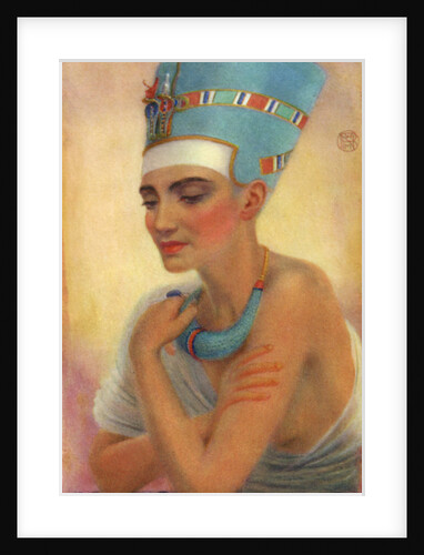 Nefertiti, Ancient Egyptian queen of the 18th dynasty by Winifred Mabel Brunton