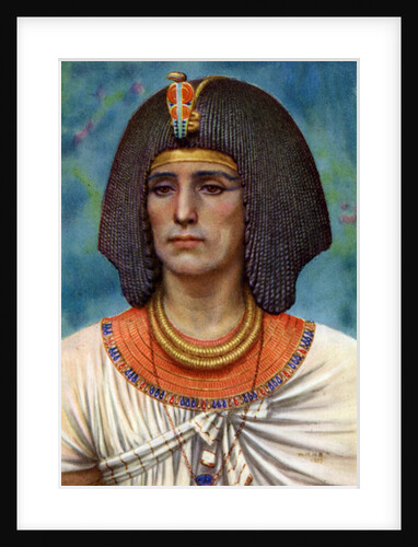 Sety I, Ancient Egyptian pharaoh of the 19th Dynasty by Winifred Mabel Brunton