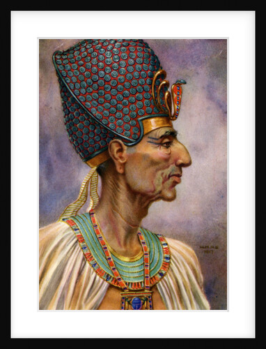 Rameses II, Ancient Egyptian pharaoh of the 19th Dynasty by Winifred Mabel Brunton