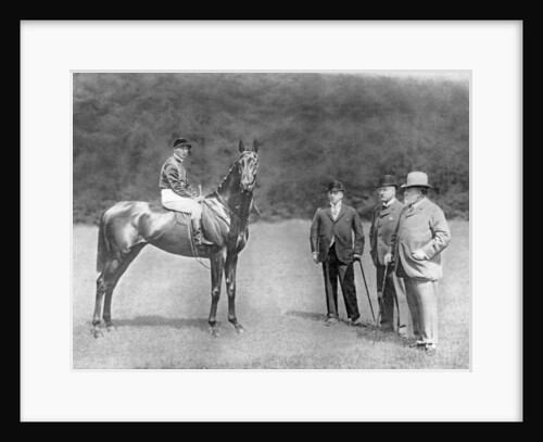 Minoru (Derby and 2000 Guineas winner) by WW Rouch