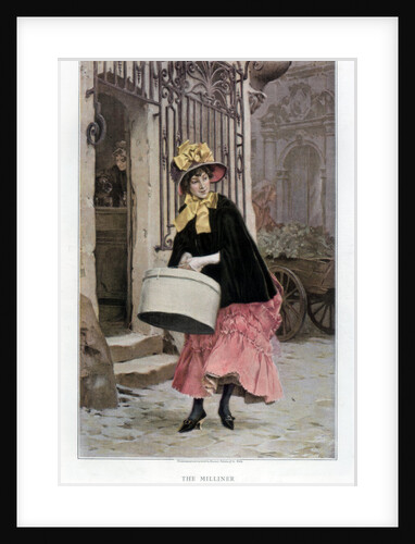 The Milliner by Anonymous