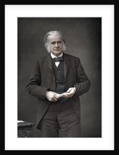 Thomas Henry Huxley (1825-1895), English biologist by W&D Downey
