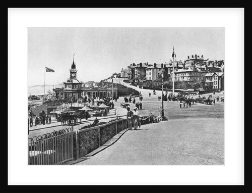 Pier Approach, looking west, Bournemouth, Dorset by Anonymous