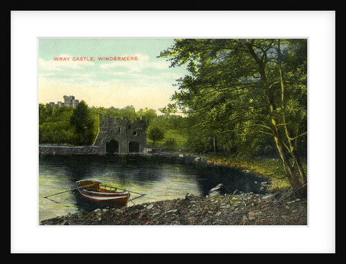 Wray Castle, Claife, Lancashire by Anonymous