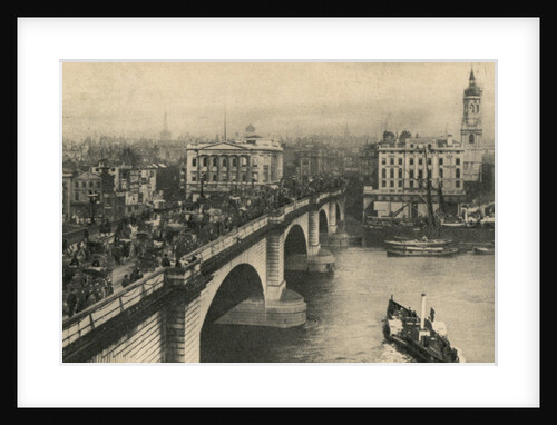 London Bridge by Anonymous