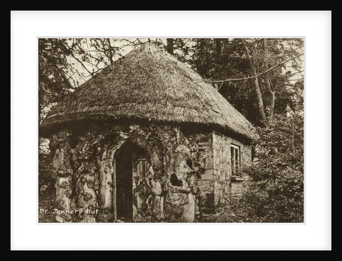 Edward Jenner's thatched hut, Berkeley, Gloucestershire by S Pead