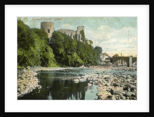 Barnard Castle, Durham by Anonymous
