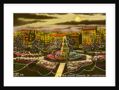 The Old Steine Gardens, Brighton, Sussex by Anonymous