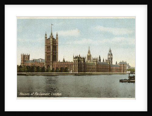 Houses of Parliament, Westminster, London by Anonymous