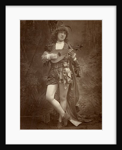 Grace Hawthorne, American actress by Ernest Barraud