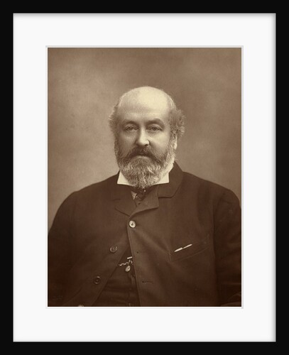 Cecil Howard, British theatre critic by Ernest Barraud